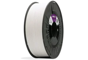 PLA Mate Branco Chantilly, filamento PLA para impressoras 3D. Bobine 1KG - 1.75mm - Fillment3D