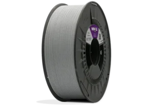 PLA Mate Cinzento, filamento PLA para impressoras 3D. Bobine 1KG - 1.75mm - Fillment3D