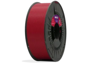 PLA Mate Vermelho Framboesa, filamento PLA para impressoras 3D. Bobine 1KG - 1.75mm - Fillment3D