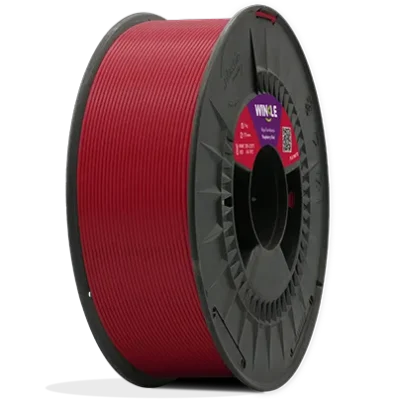 PLA Mate Vermelho Framboesa, filamento PLA para impressoras 3D. Bobine 1KG - 1.75mm - Fillment3D