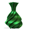 PLA Silk Irish Green, filamento PLA para impressoras 3D. Bobine 1KG - 1.75mm - Fillment3D