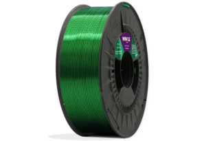 PLA Silk Irish Green, filamento PLA para impressoras 3D. Bobine 1KG - 1.75mm - Fillment3D