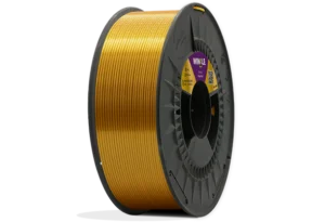 PLA Silk Kings Gold, filamento PLA para impressoras 3D. Bobine 1KG - 1.75mm - Fillment3D