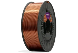 PLA Silk Old Copper, filamento PLA para impressoras 3D. Bobine 1KG - 1.75mm - Fillment3D