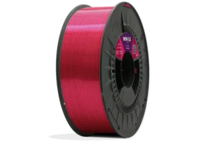 PLA Silk Ruby Pink, filamento PLA para impressoras 3D. Bobine 1KG - 1.75mm - Fillment3D