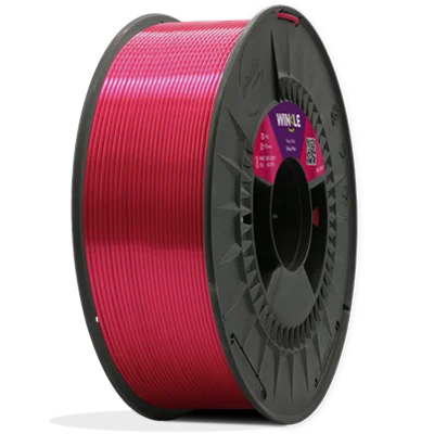 PLA Silk Ruby Pink, filamento PLA para impressoras 3D. Bobine 1KG - 1.75mm - Fillment3D