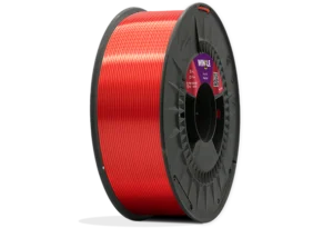 PLA Silk Ruby Red, filamento PLA para impressoras 3D. Bobine 1KG - 1.75mm - Fillment3D