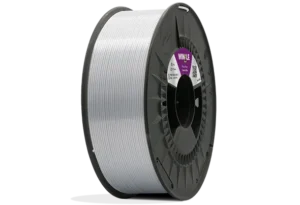 PLA Silk White Gold, filamento PLA para impressoras 3D. Bobine 1KG - 1.75mm - Fillment3D