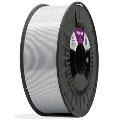 PLA Silk White Gold, filamento PLA para impressoras 3D. Bobine 1KG - 1.75mm - Fillment3D