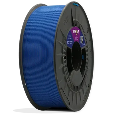 PLA Tough Azul Escuro, filamento PLA para impressoras 3D. Bobine 1KG - 1.75mm - Fillment3D