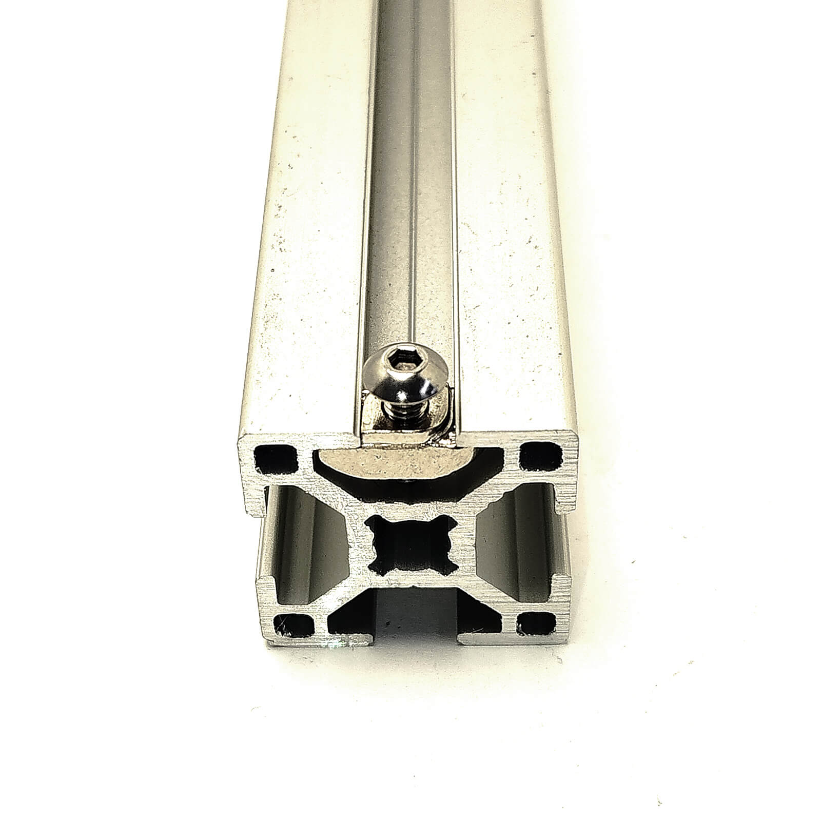 T-nut M4 para Perfil Slot 30 – Porca T com Inserção Rápida