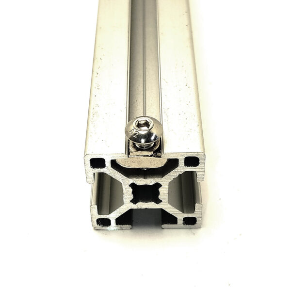 T-nut M5 para Perfil Slot 30 – Porca T com Inserção Rápida