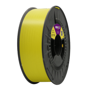 PETG Amarelo Limão Winkle, filamento PETG para impressoras 3D. Bobine 1KG - 1.75mm - Fillment3D