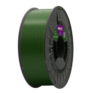 PETG Verde Pinho Winkle, filamento PETG para impressoras 3D. Bobine 1KG - 1.75mm - Fillment3D