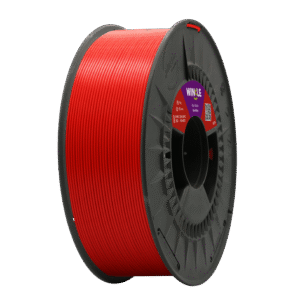 PETG Vermelho Diabo Winkle, filamento PETG para impressoras 3D. Bobine 1KG - 1.75mm - Fillment3D