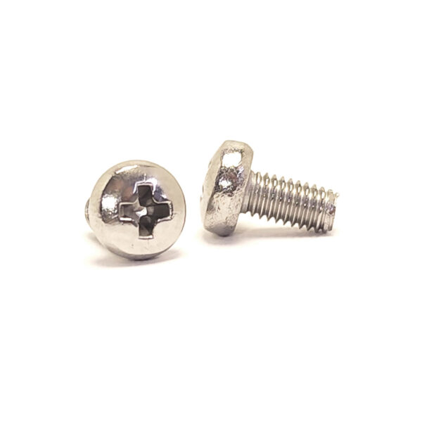 Parafuso Oval M3x6 ISO 7045 - DIN 7985 PZ Aço Inox. A2