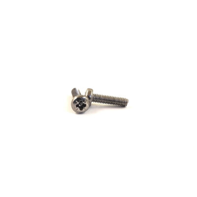 Parafuso Oval M2,5x10 ISO 7045 - DIN 7985 PZ Aço Inox. A2