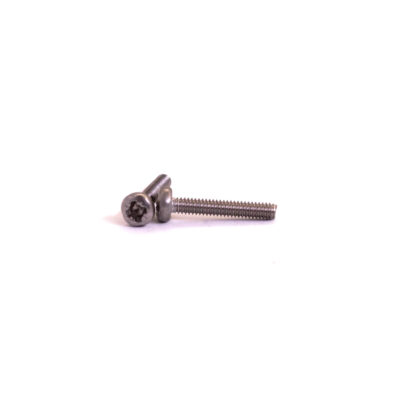 Parafuso Oval M2x12 ISO 7045 - DIN 7985 PZ Aço Inox. A2