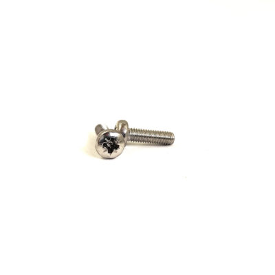 Parafuso Oval M3x10 ISO 7045 - DIN 7985 PZ Aço Inox. A2