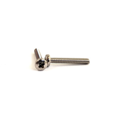 Parafuso Oval M3x20 ISO 7045 - DIN 7985 PZ Aço Inox. A2