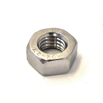 Porca Hexagonal M2,5 DIN 934 em Aço Inox A2