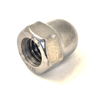 Porca Mama M6 DIN 1587 em Aço Inox A2