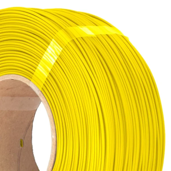 PLA Refill Amarelo Azurefilm RAL 1021 - 1KG 1.75mm - Image 2