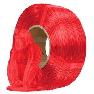 PETG Refill Hyper Speed Vermelho Transparente Azurefilm