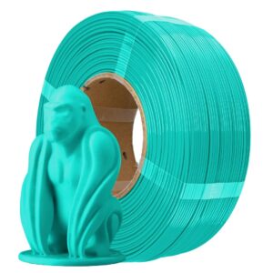 PETG Refill Hyper Speed Turquoise Blue Azurefilm