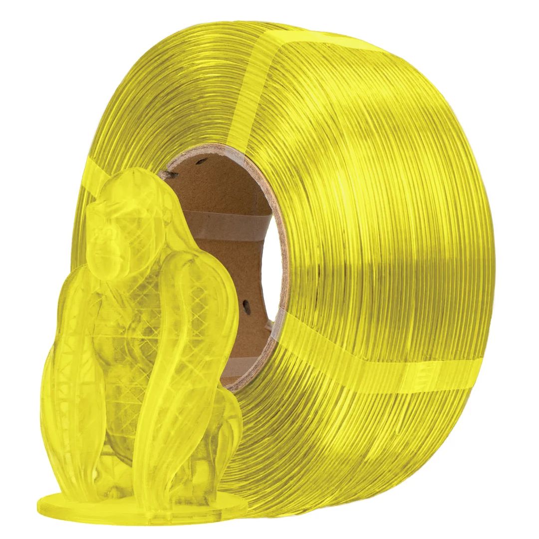 PETG Refill Hyper Speed Amarelo Transparente Azurefilm