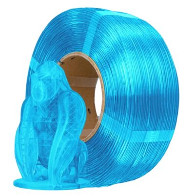 PETG Refill Hyper Speed Azul Transparente Azurefilm