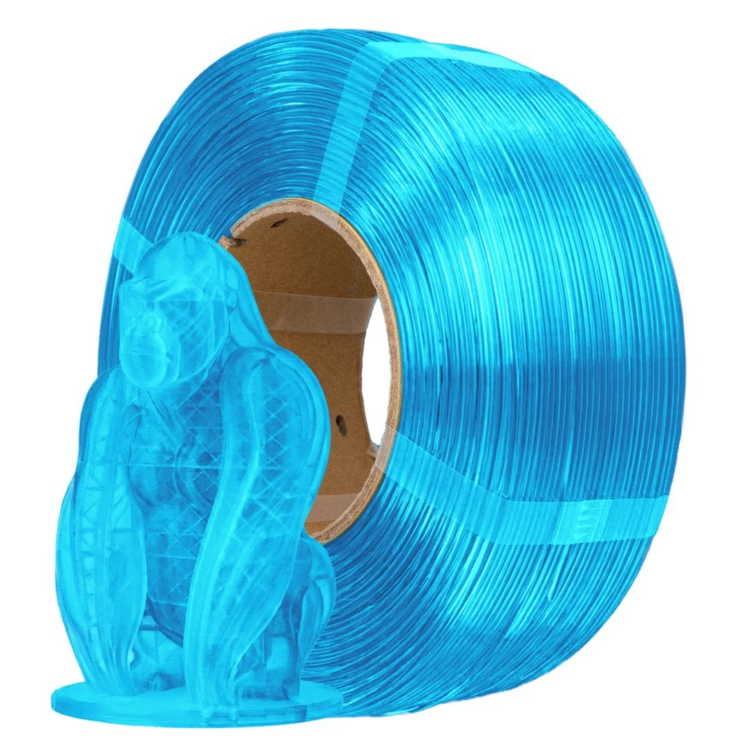 PETG Refill Hyper Speed Azul Transparente Azurefilm