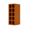 PLA HD Tijolo WINKLE, filamento PLA para impressoras 3D. Bobine 1KG - 1.75mm - Fillment3D