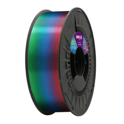PLA Silk Dual/Tricolor Aurora Boreal WINKLE