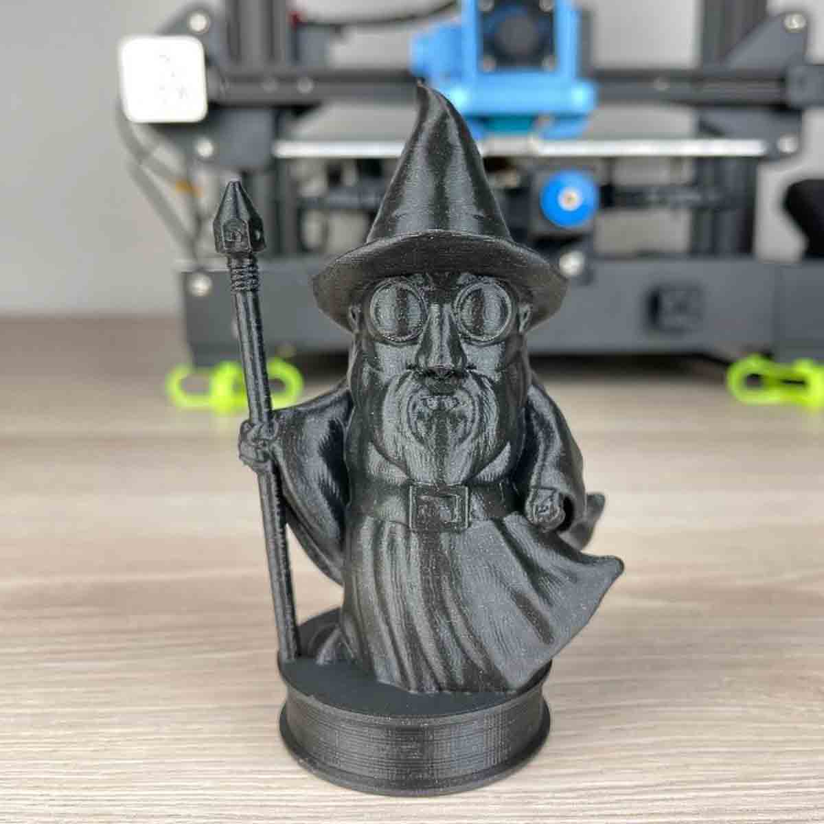 PLA Refill Galaxy Black Azurefilm