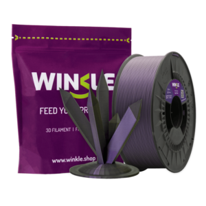 PLA HD Violeta Interferência, filamento PLA para impressoras 3D. Bobine 1KG - 1.75mm - Fillment3D