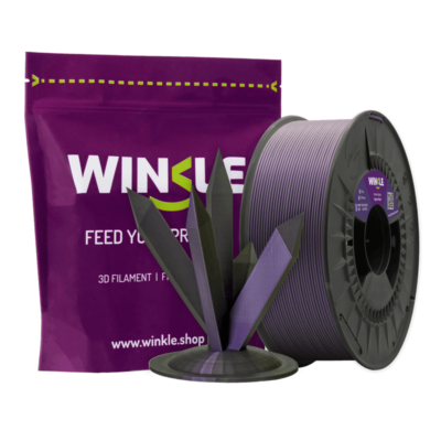 PLA HD Violeta Interferência, filamento PLA para impressoras 3D. Bobine 1KG - 1.75mm - Fillment3D